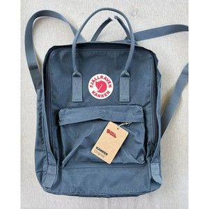 New Fjallraven Kanken Classic Backpack - Style No 23510 Dusk Blue FLAW *READ*